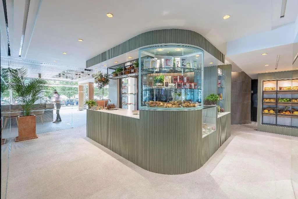 Restaurant, Melia Palma Marina, Majorca