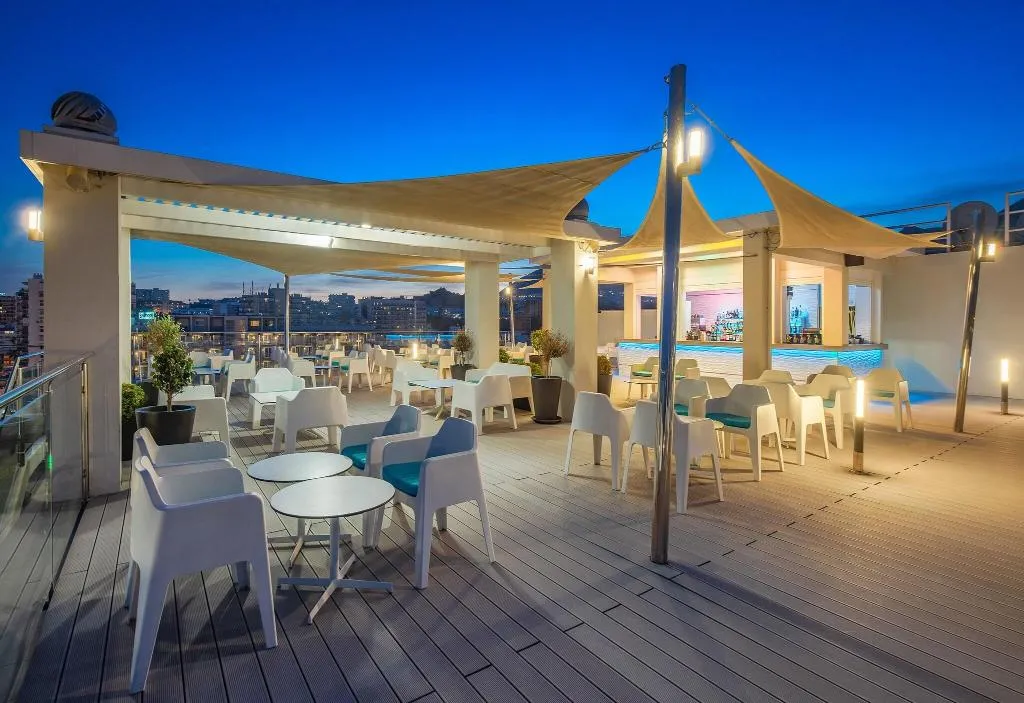 Bar, Hotel Las Arenas Affiliated by Meliá, Costa Del Sol