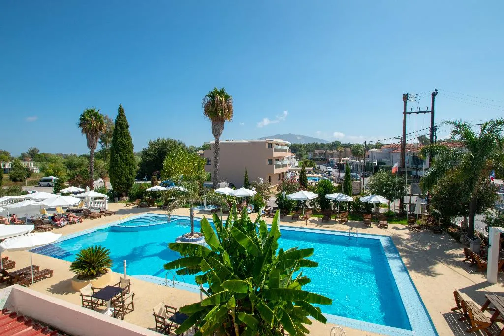 TWIN CLASSIC POOL VIEW Room, Ikaros, Zante