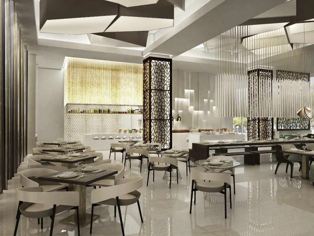 Restaurant, Grand Mercure Dubai City, Dubai