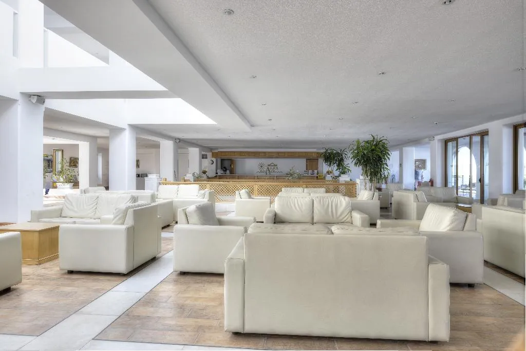 Lobby, Alfa Beach Hotel, Rhodes