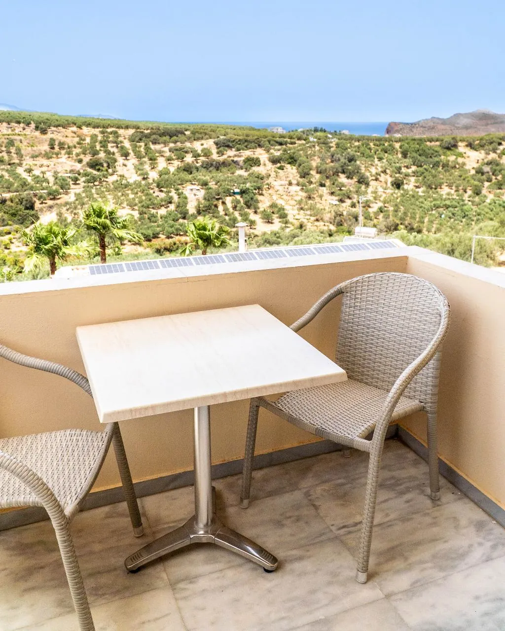 Terrace, Orestis, Crete