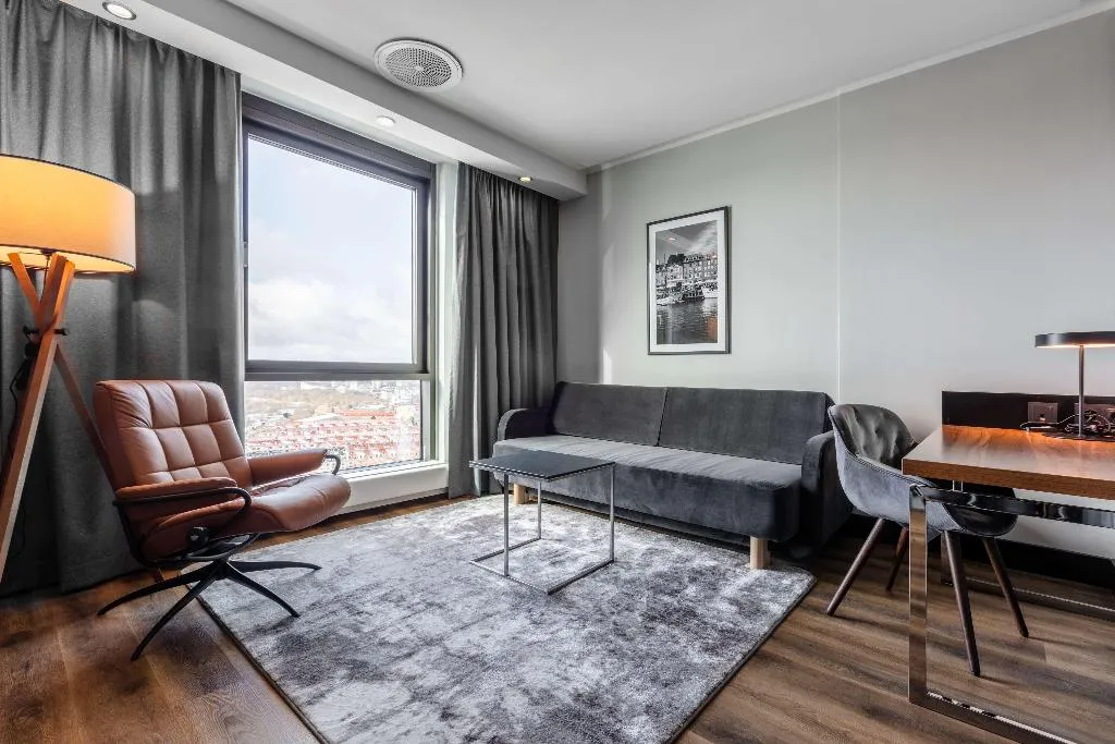Room, Radisson Blu Scandinavia Copenhagen, Copenhagen