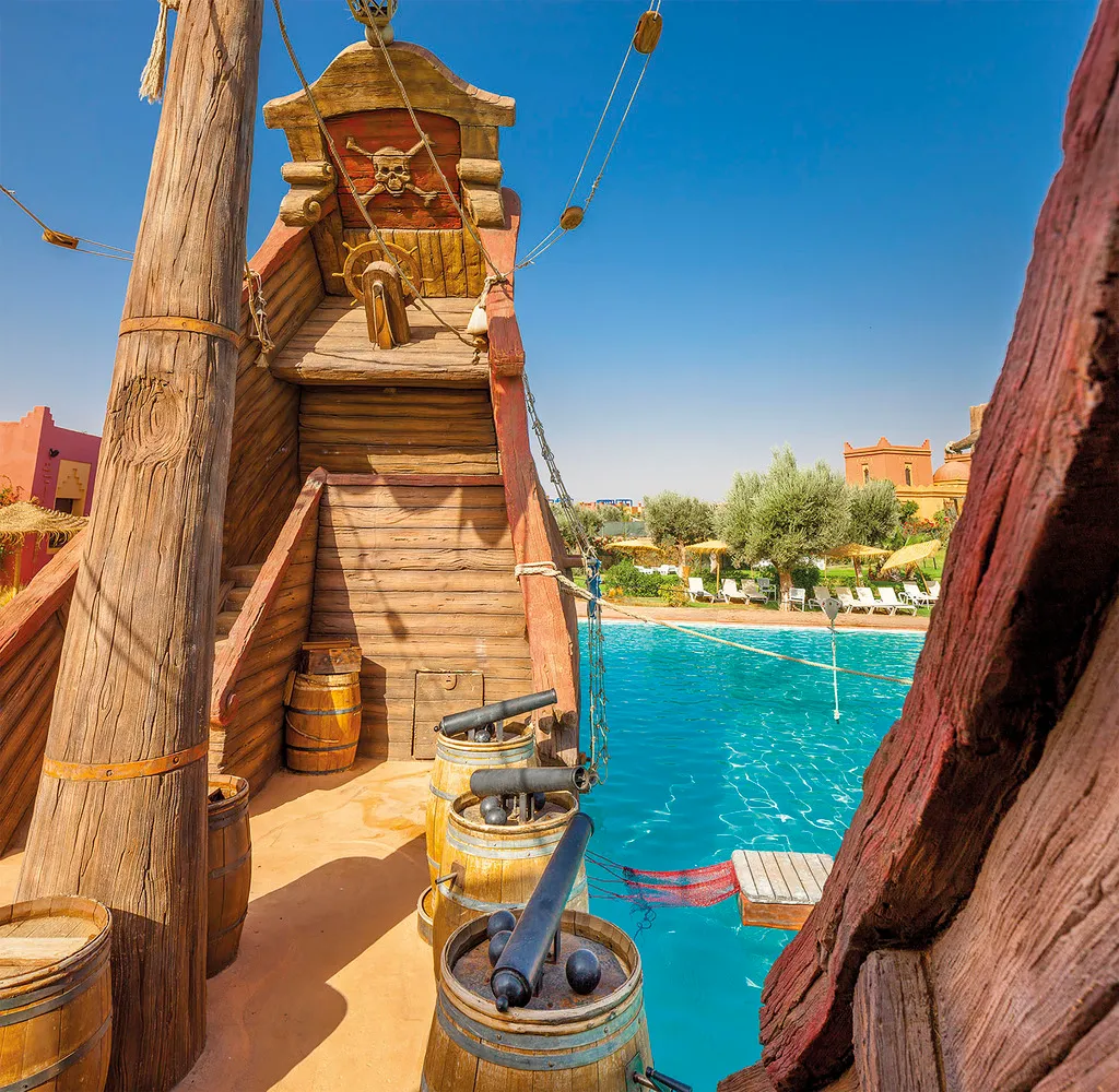 Pool, Le Vizir Center Park & Resort, Marrakech