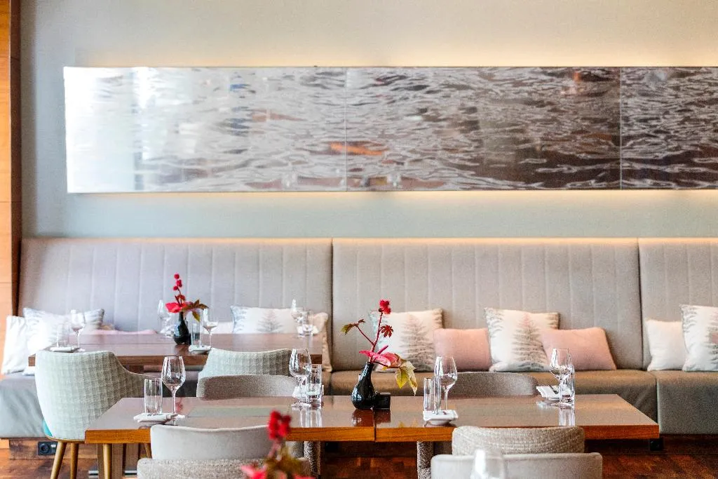 Restaurant, Hotel Okura Amsterdam, Amsterdam