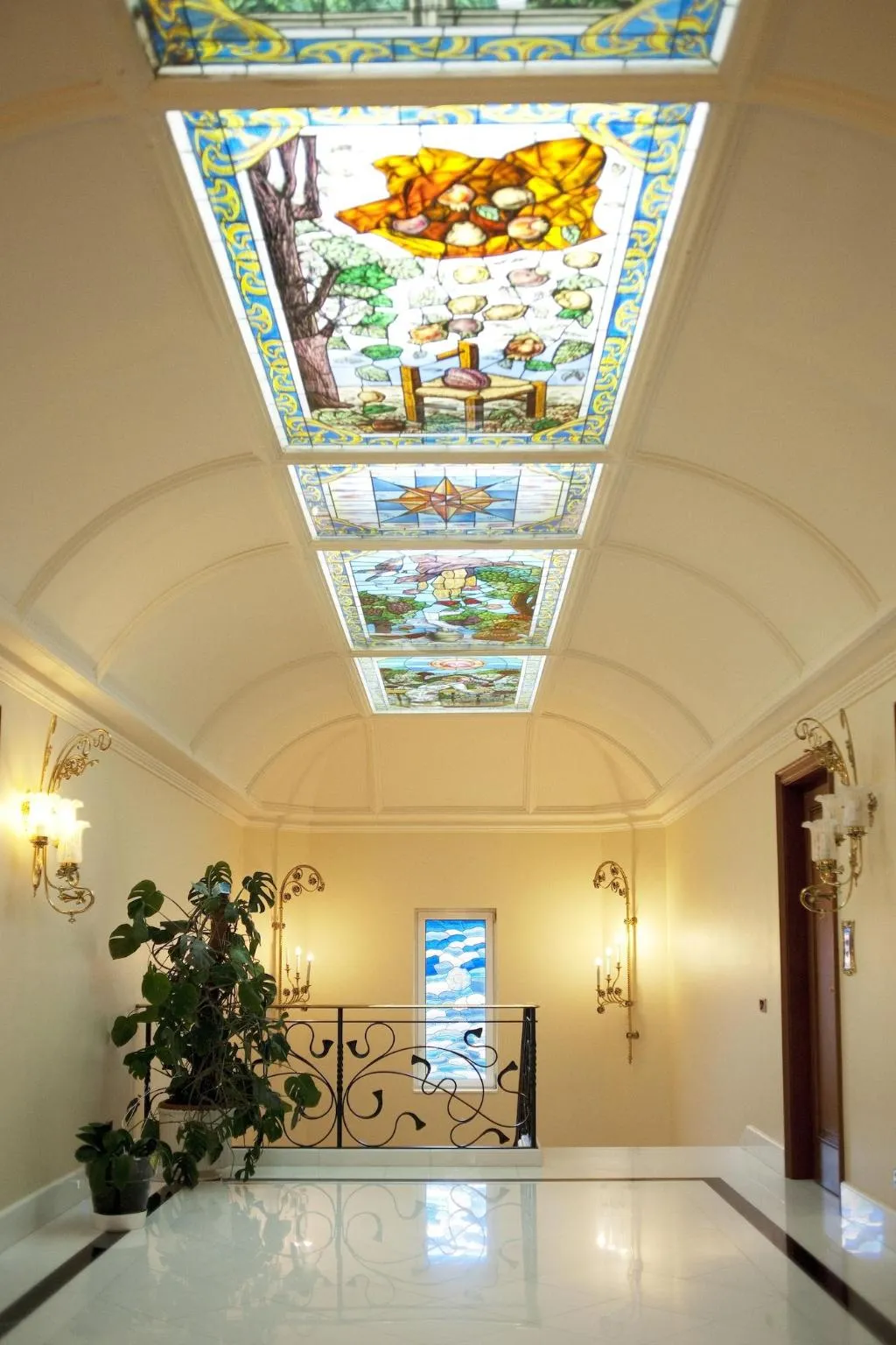 Lobby, Hotel Boutique Edelweiss La Garriga - Adults Only, Barcelona