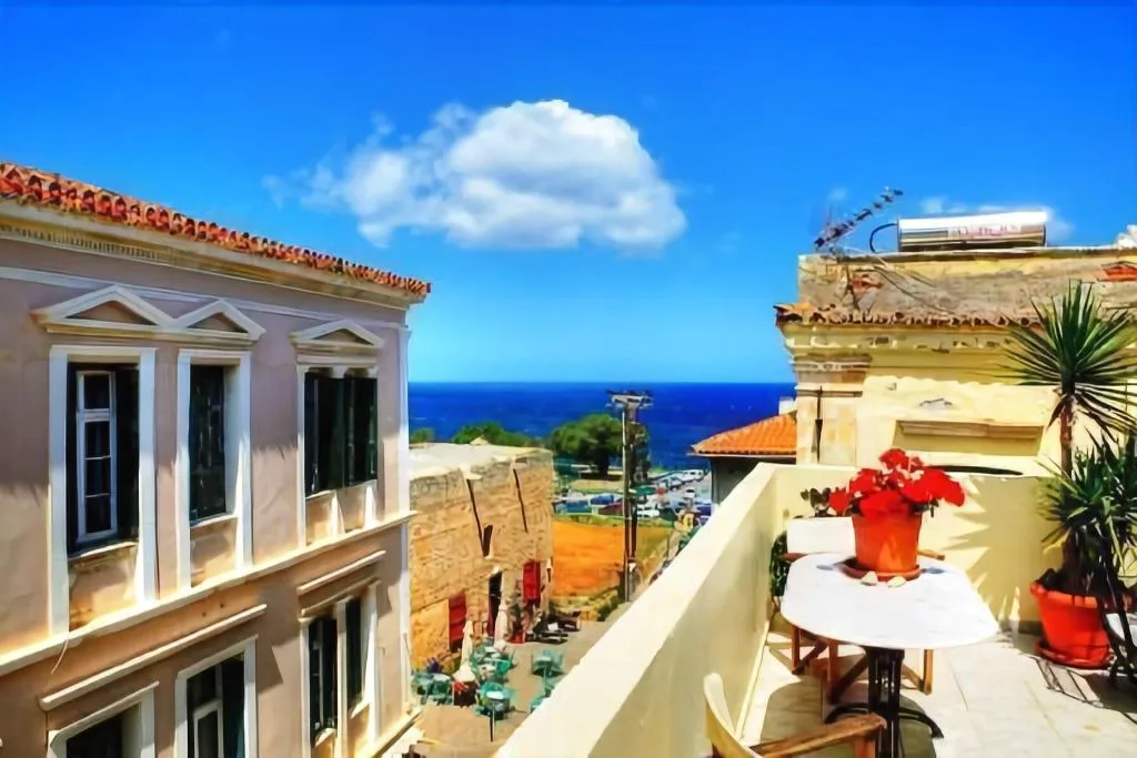General view, Hera Studios, Crete