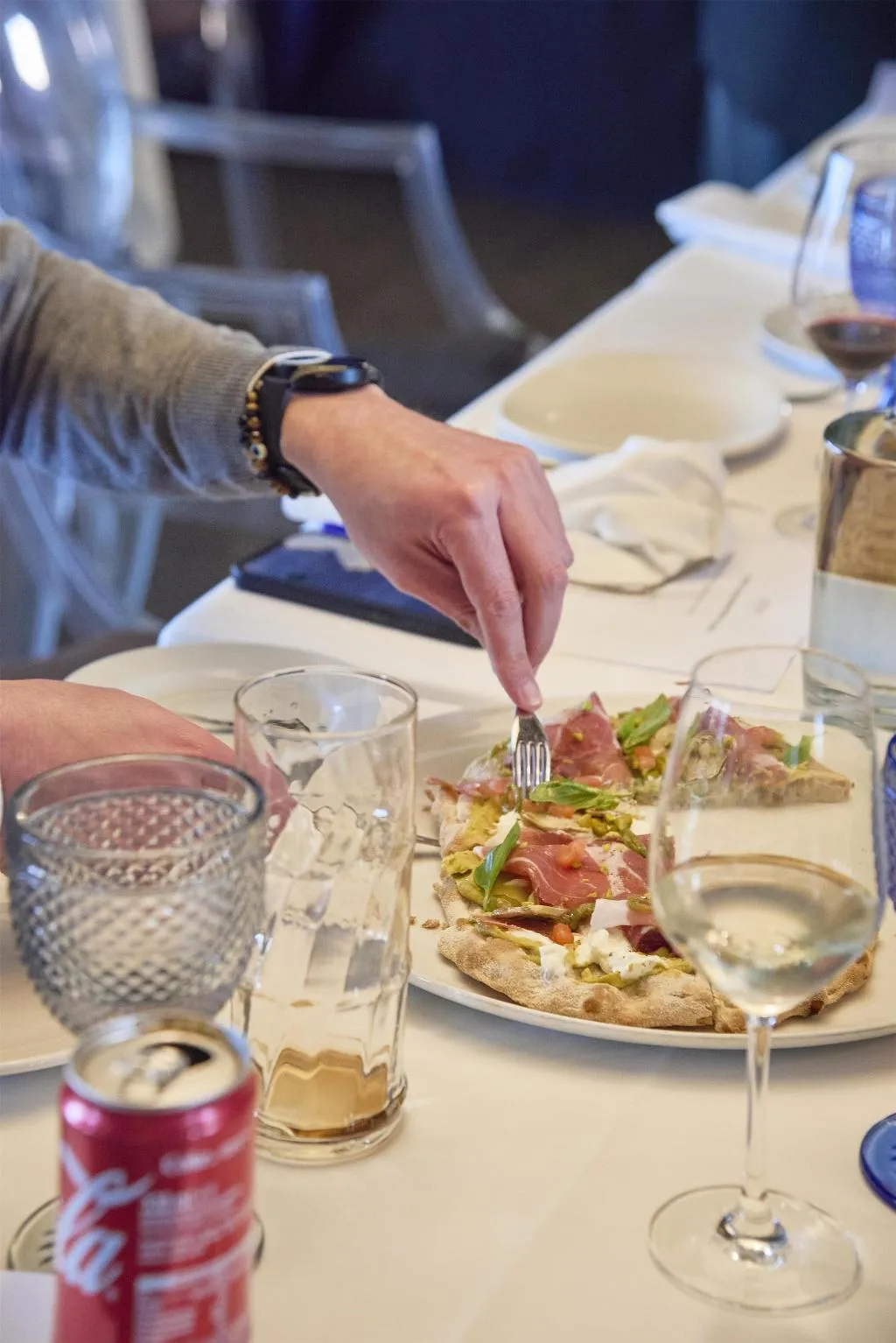 Restaurant, Hotel Farol, Lisbon