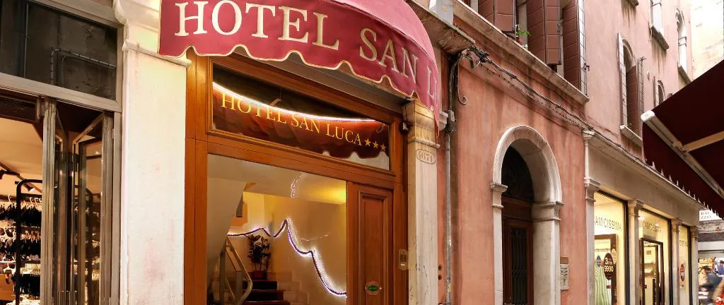 General view, Hotel San Luca, Venice