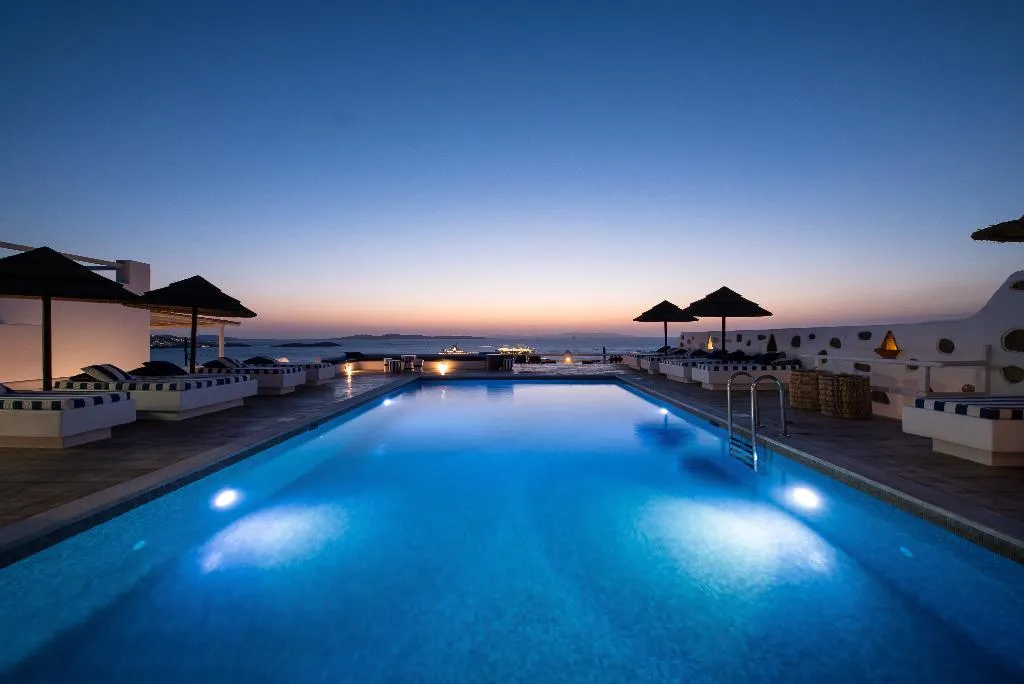 Pool, Tagoo Hotel, Mykonos