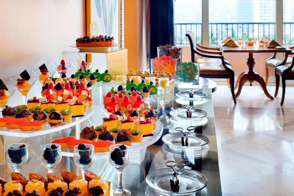 SUITE Presidential Room, Cairo Marriott hotel & Omar Khayyam Casino, Cairo