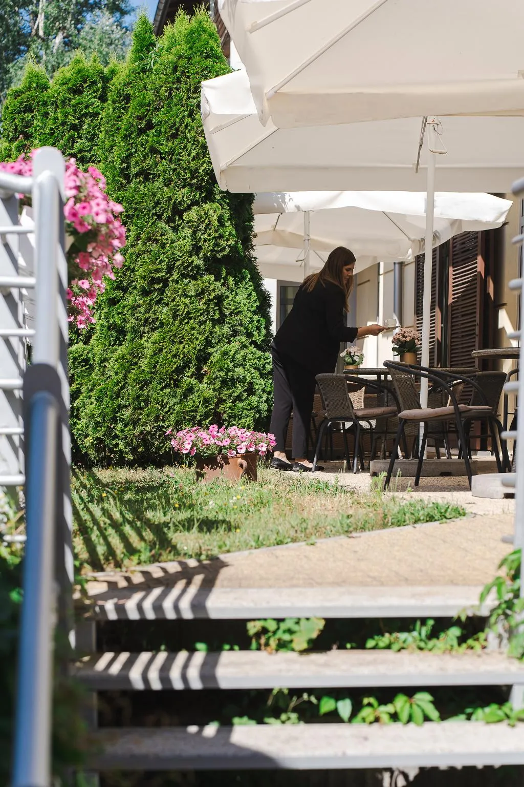 Terrace, Hotel Aqua Sopot - Destigo Hotels, Gdansk