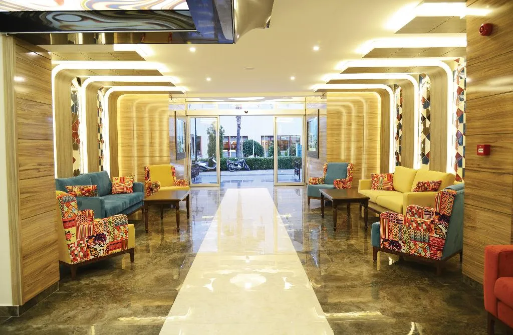 Lobby, Özgür Bey Spa Hotel, Antalya