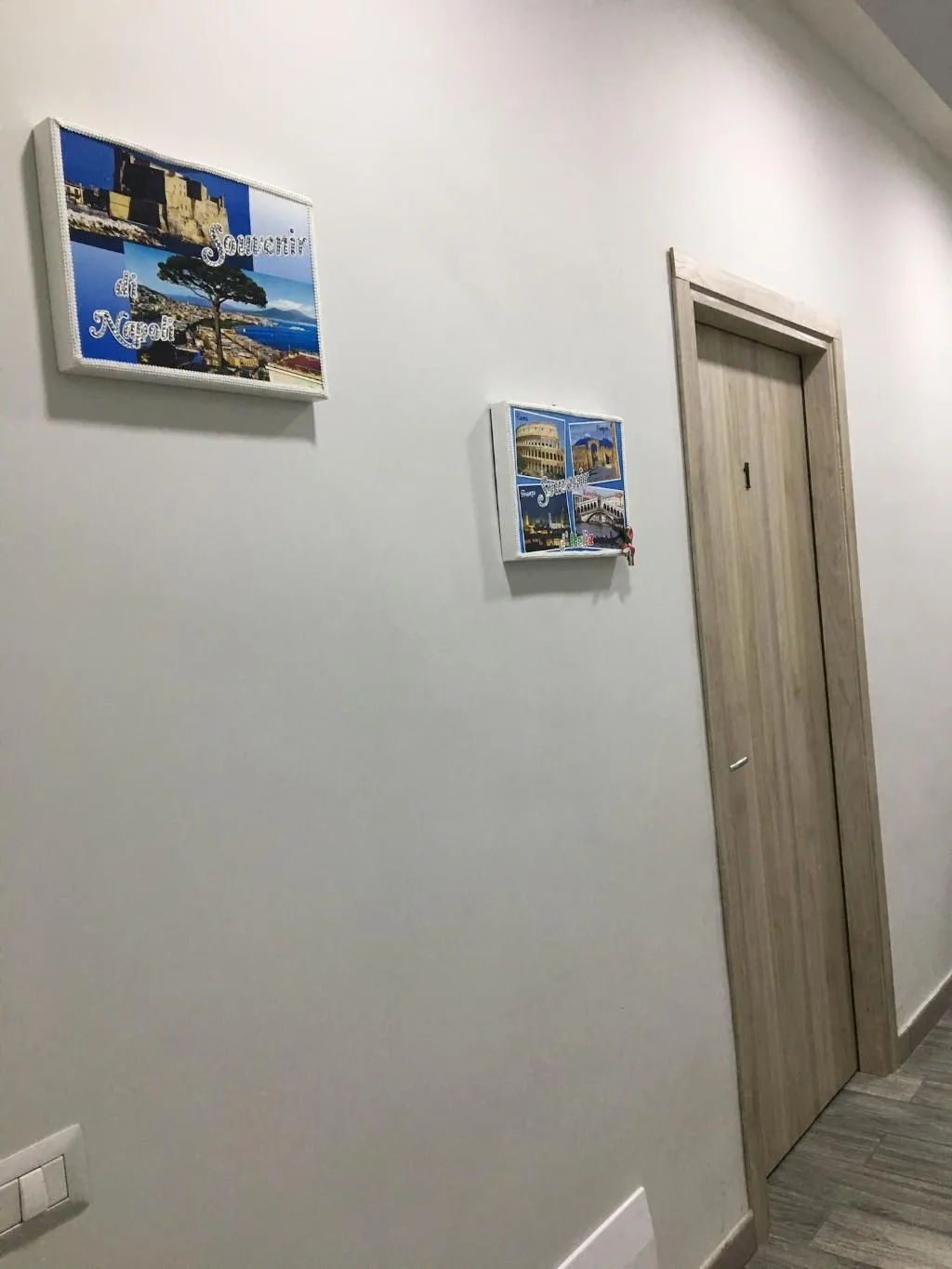 Lobby, B&B Viva Napoli, Naples
