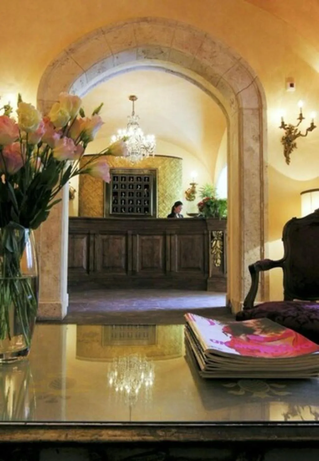 Lobby, Boutique Hotel Campo de Fiori, Rome