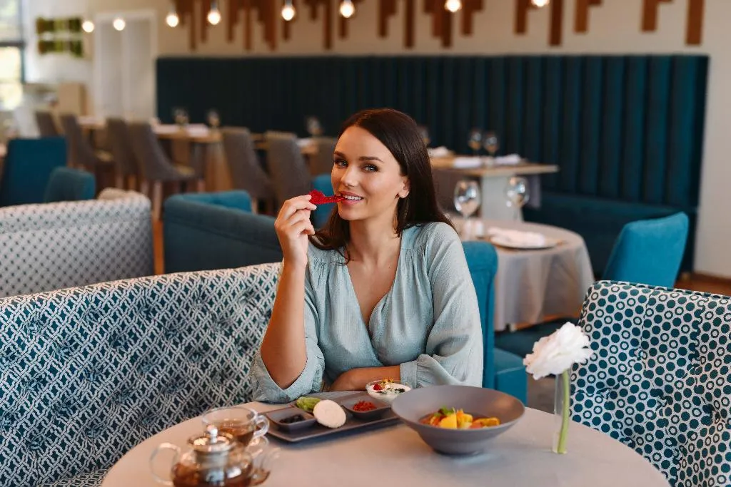 Restaurant, Grifid Hotel Encanto Beach, Varna