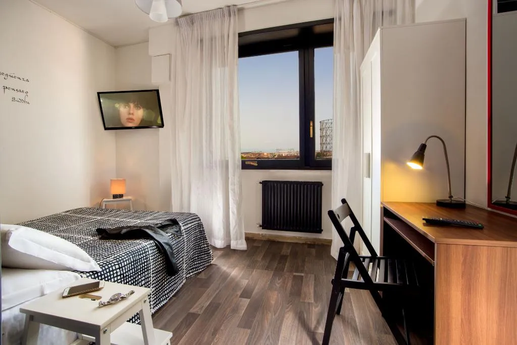 DOUBLE STANDARD Room, Radio Hotel, Rome