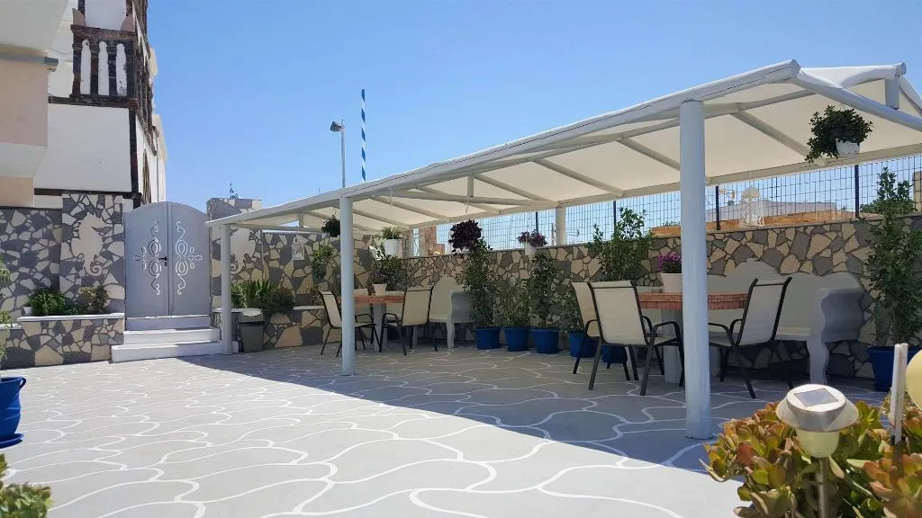 Restaurant, Villa Pavlina, Santorini