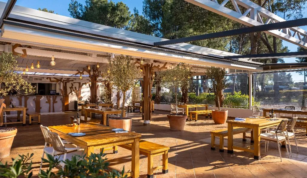 Restaurant, Valkanela Campsite Mobile Homes, Istria