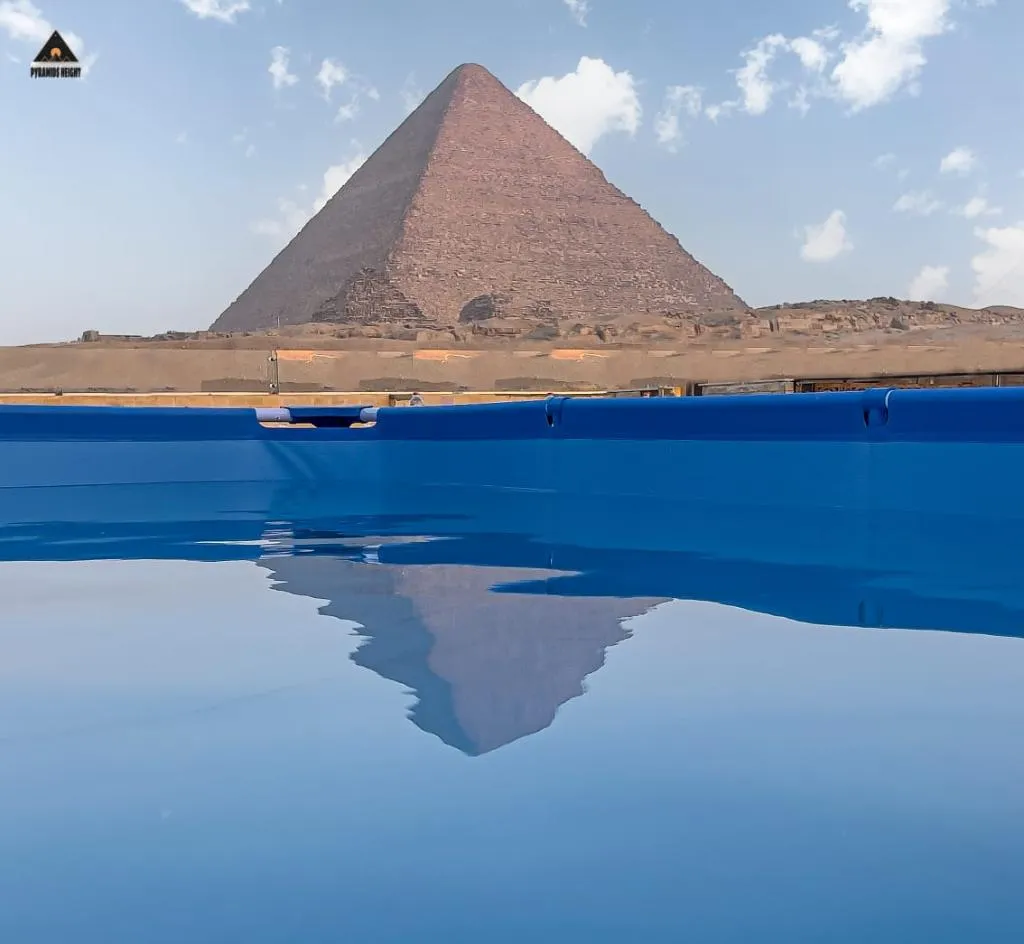 General view, Pyramids Height Hotel, Cairo