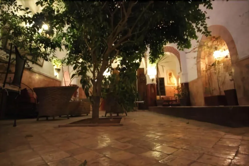 Terrace, Ryad Dar Ganou, Marrakech