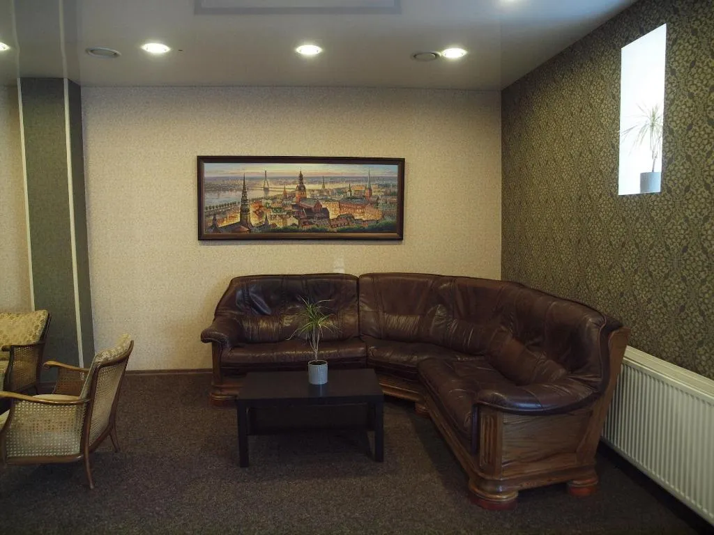Lobby, City Westa Hotel, Riga