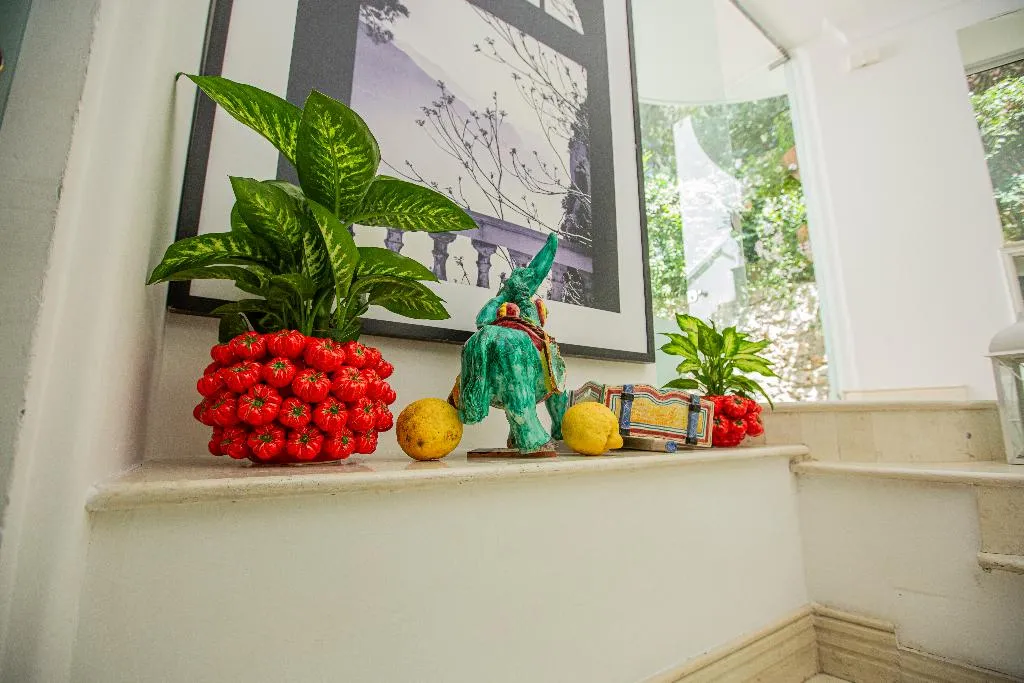 Lobby, La Floridiana, Naples
