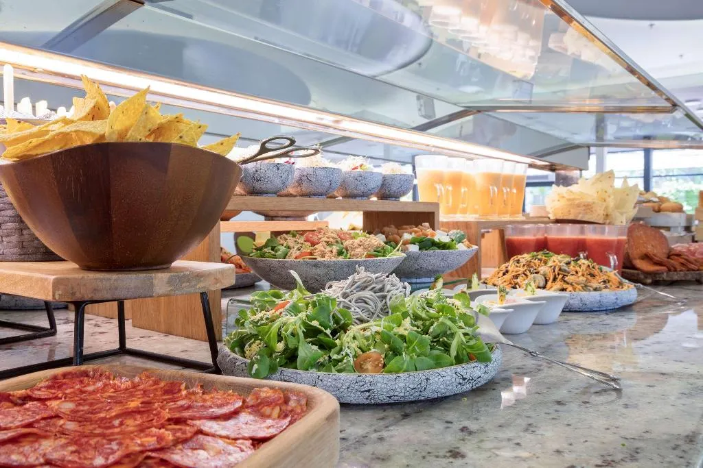 Restaurant, Melia Benidorm, Costa Blanca