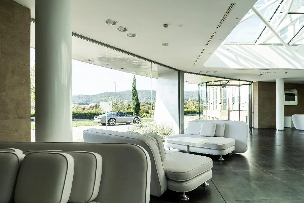 Lobby, A Point Arezzo Park Hotel, Florence