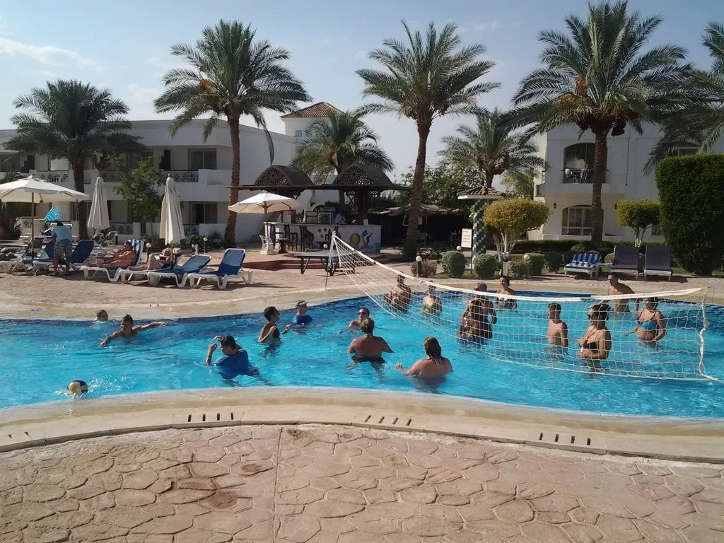 Sports and Entertainment, Viva Sharm Hotel, Red Sea Riviera