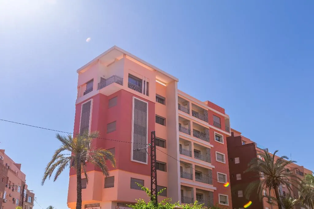 General view, Zari Boutique Aparthotel, Marrakech