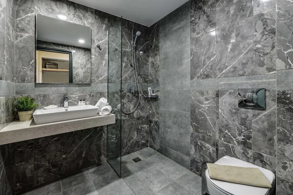 Room, Mosaic, Crete