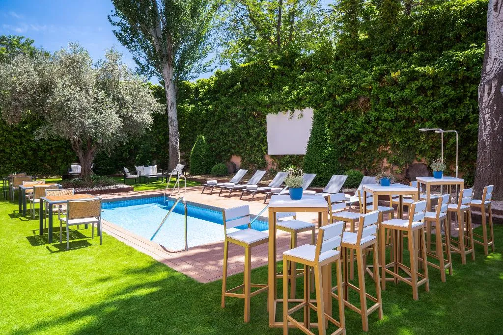 Terrace, Madrid Alameda Aeropuerto Affiliated By Melia, Madrid