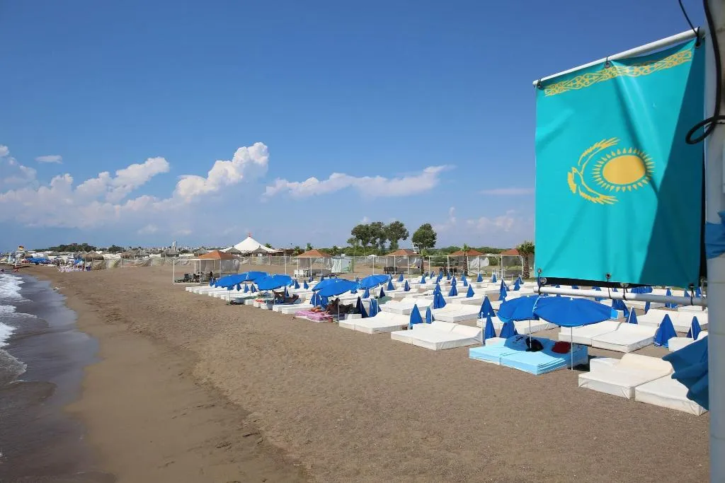 Beach, Laren Family Hotel & Spa, Antalya