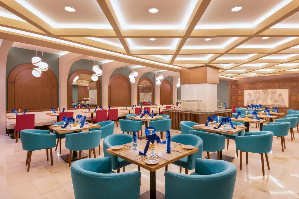 Restaurant, GR Solaris Cancun All Inclusive, Cancun Area