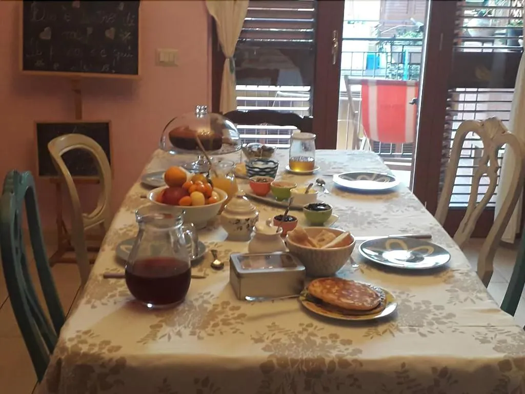 Restaurant, B&B Felicidad Siempre, Catania