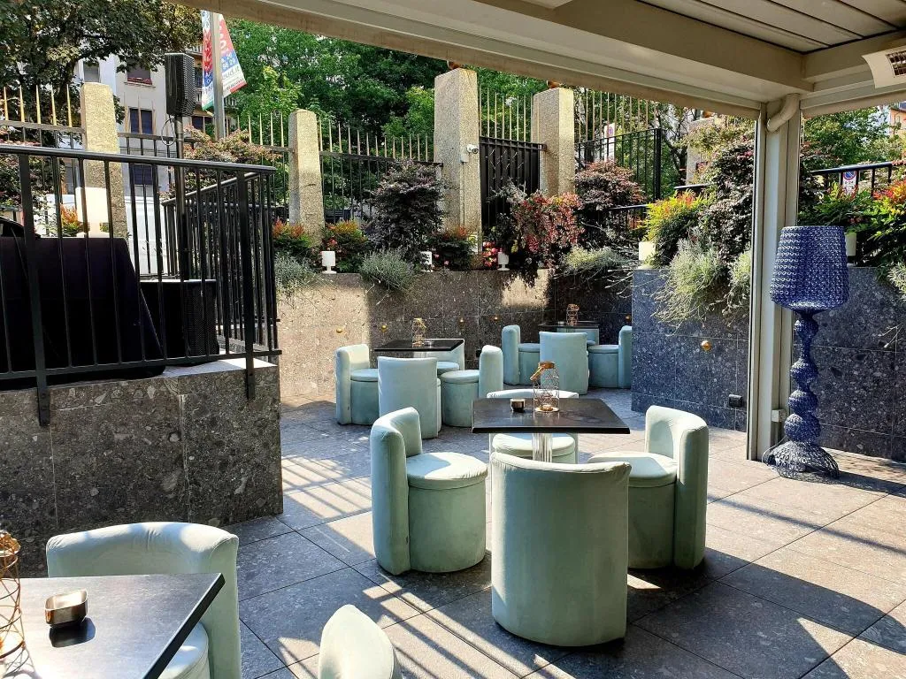 Restaurant, Bianca Maria Palace, Milan