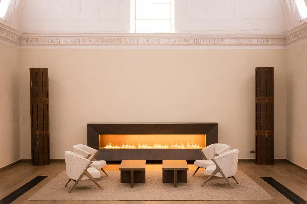 Lobby, Castilla Termal Balneario de Olmedo, Madrid