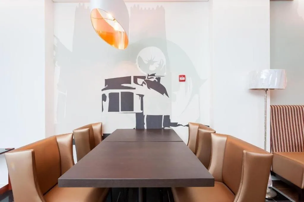 Restaurant, Hotel Capital, Lisbon