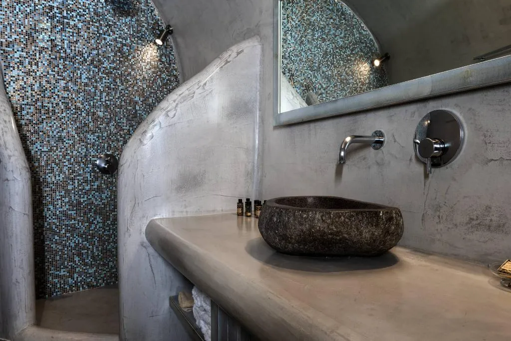 JUNIOR SUITE WITH JACUZZI Room, Kasimatis by La Perla, Santorini