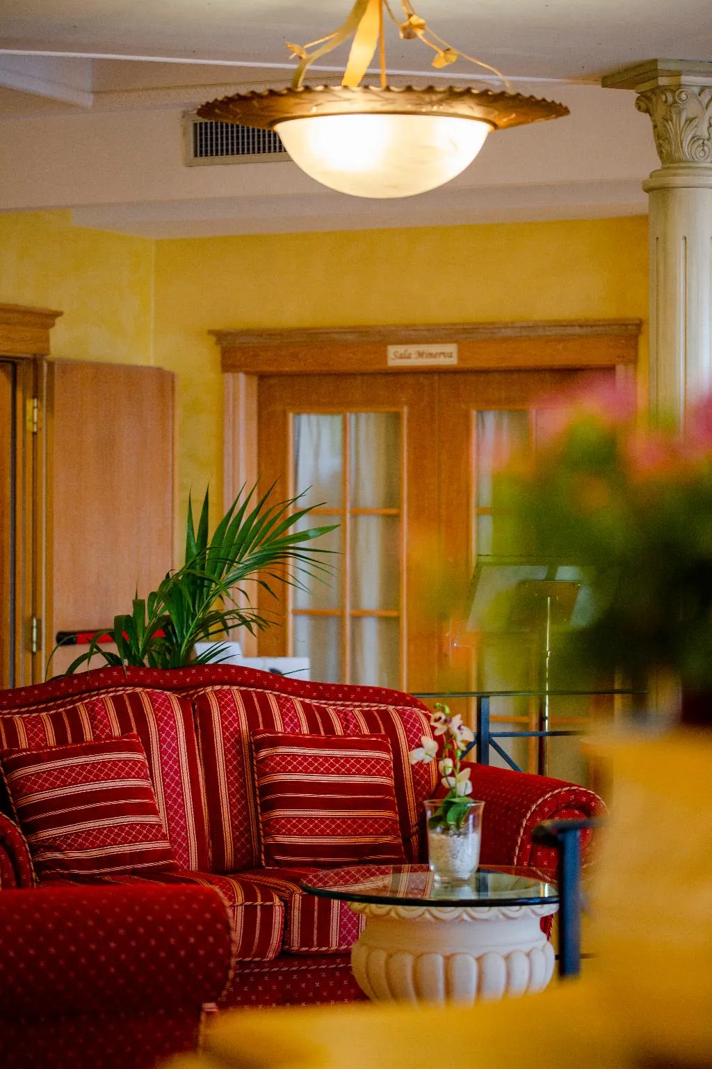 Lobby, Hotel Villa Romana, Catania