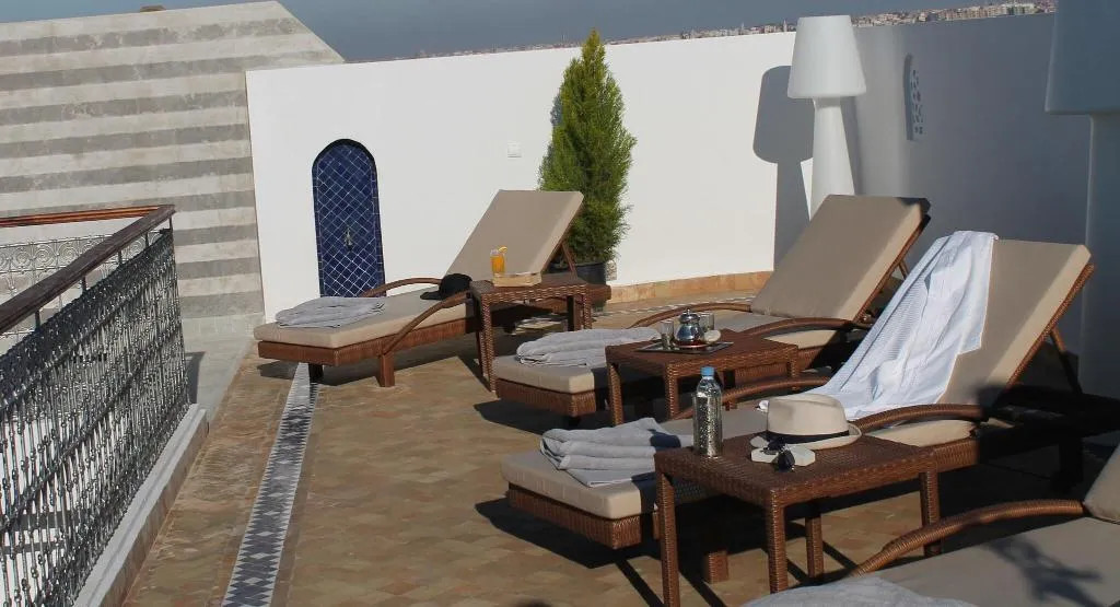 Terrace, Riad Kalaa 2, Rabat