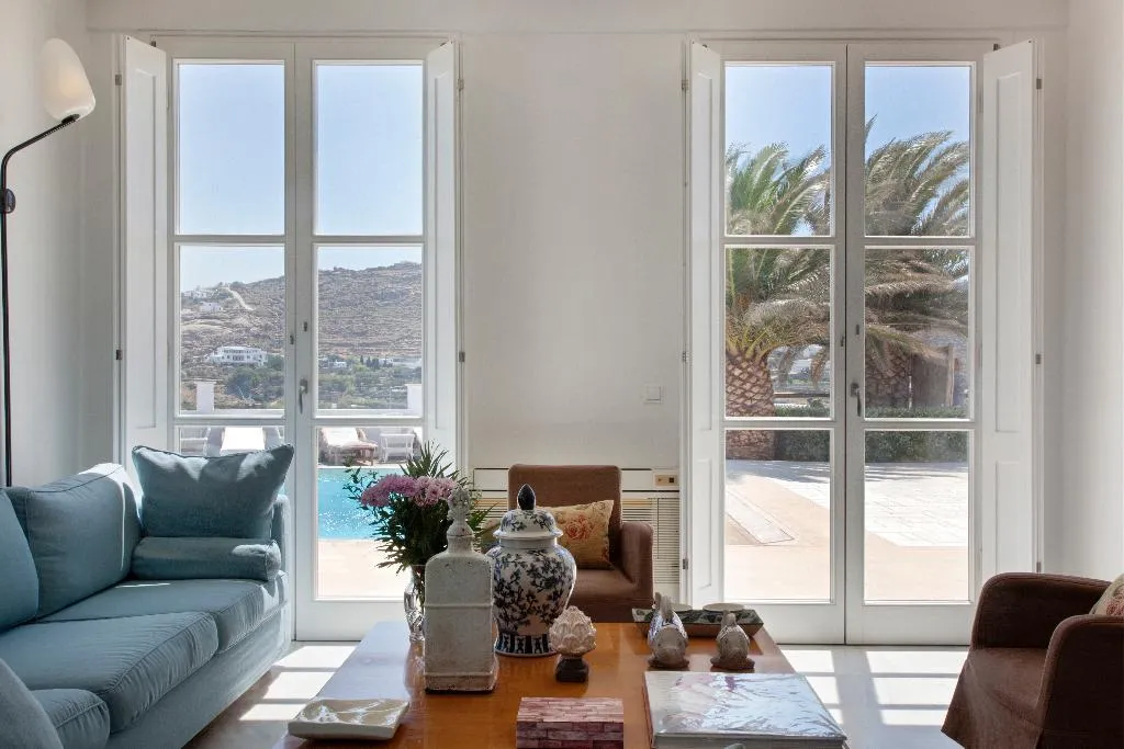 General view, Dorion, Mykonos