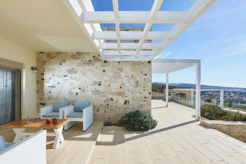 APARTMENT DELUXE SEA VIEW Room, Elkysti Crete Deluxe Apartments, Crete