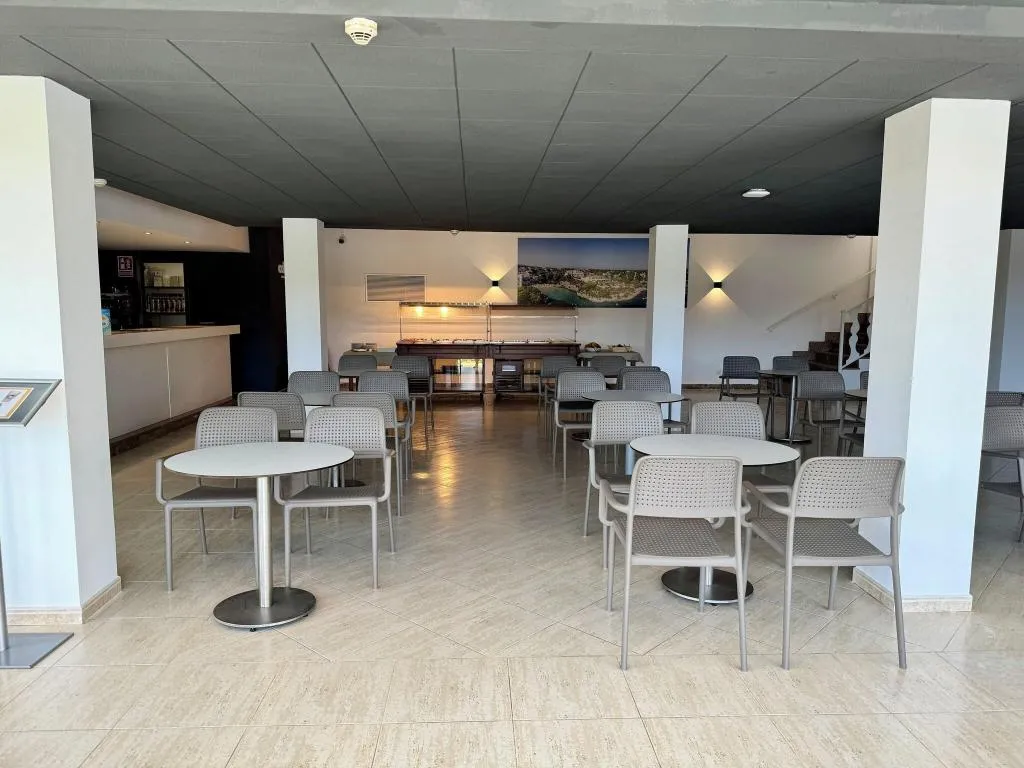 Restaurant, Cala Ferrera, Majorca