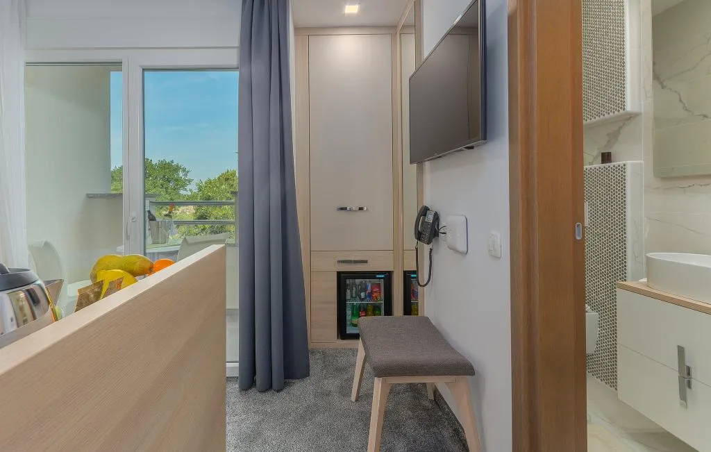 TWIN WITH BALCONY Room, Aparthotel Adeo, Istria