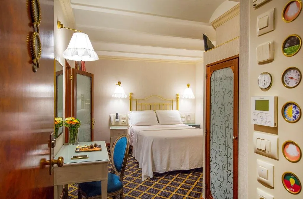 Room, Continental Palacete Hotel, Barcelona