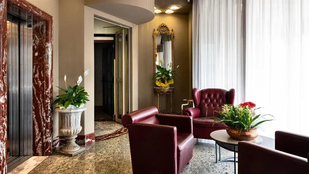 Lobby, Sunflower Hotel Milano, Milan
