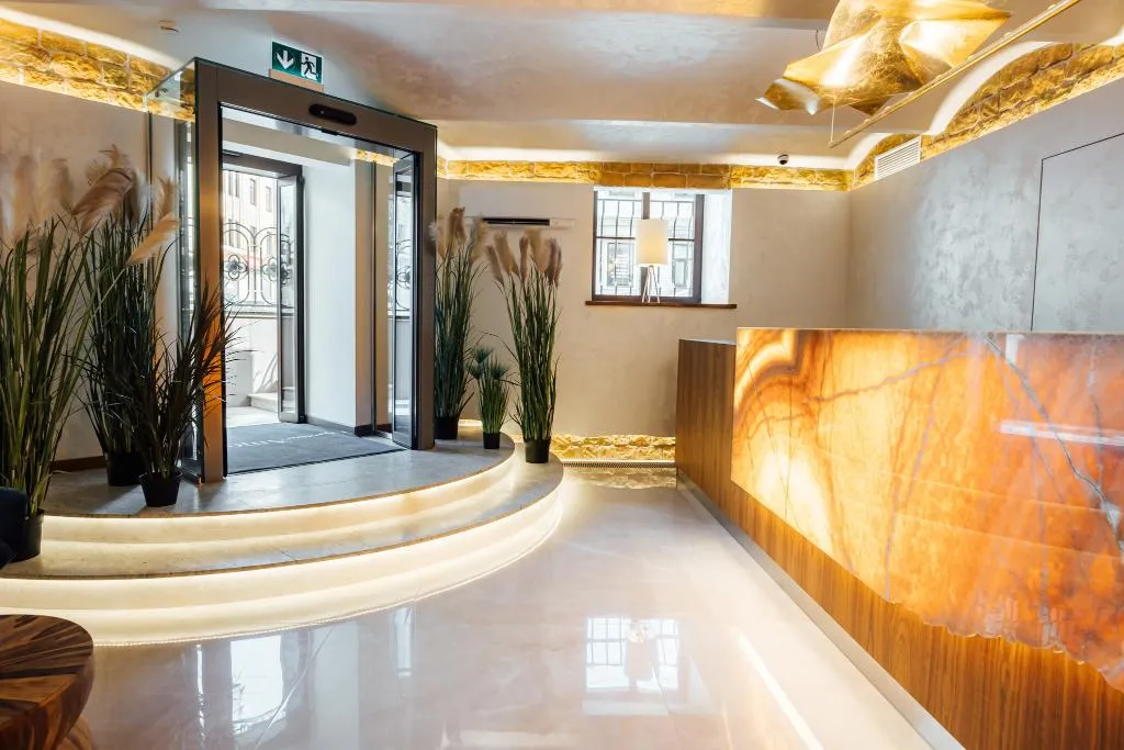 Lobby, Aparthotel Amella, Riga