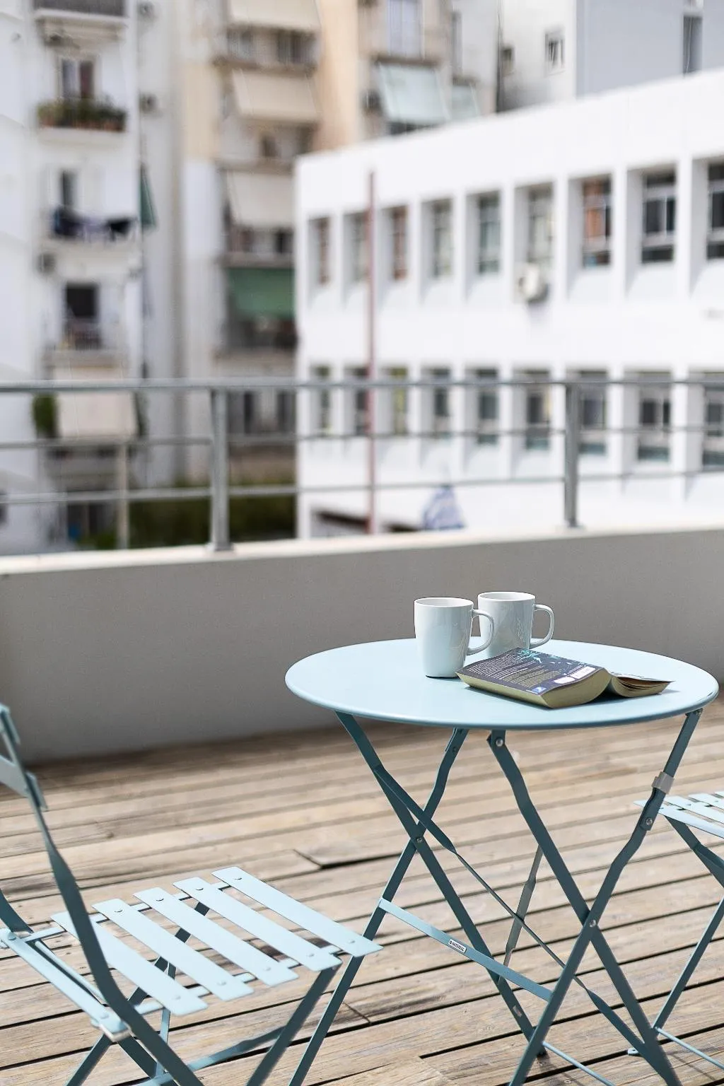 TRIPLE WITH TERRACE Room, Omnia Pagrati Apartments, Athens